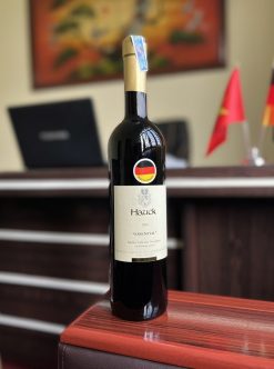 Rượu vang Đức Hauck Essential Merlot Cabernet Sauvignon
