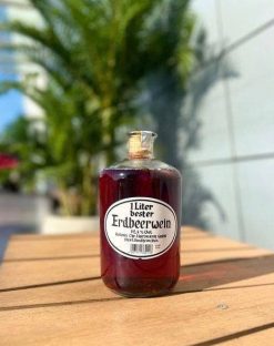 Rượu vang Dâu Tây Erdbeerwein Giá tốt