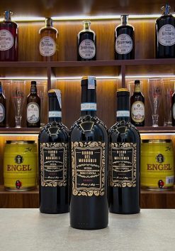 Rượu vang Ý BORGO DEL MANDORLO Sicilia Nero d’Avola Riserva Giá tốt nhất