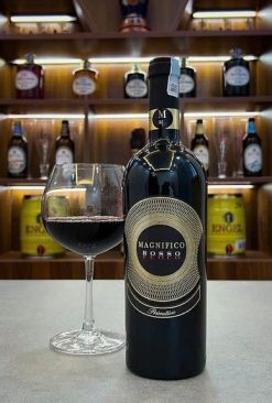 Rượu Vang Ý Magnifico Fuoco Primitivo IGT Puglia Giá tốt nhất