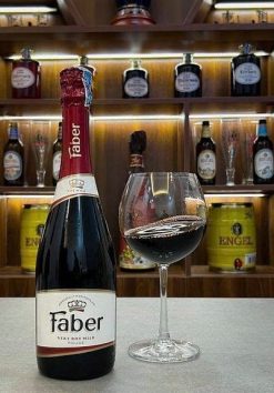 Rượu Vang Nổ Faber Sekt Rot Mild Rouge Giá tốt nhất