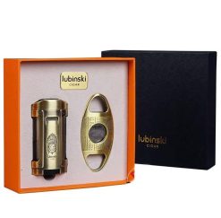 Set phụ kiện xì gà 2 món Lubinski YJA 80013 Giá tốt nhất