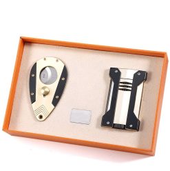 Set phụ kiện xì gà 2 món dao và bật lửa Cohiba HB 210 Giá tốt nhất