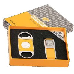 Set phụ kiện xì gà dao cắt và bật lửa Cohiba T26 Giá tốt nhất