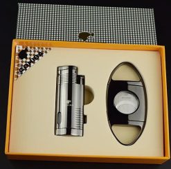 Set phụ kiện xì gà bật lửa và dao cắt Cohiba T14 Giá tốt nhất
