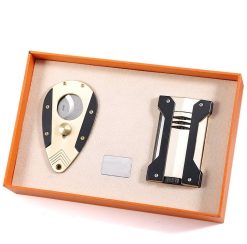 Set phụ kiện xì gà bật lửa và dao cắt Lubinski 80006 Giá tốt nhất