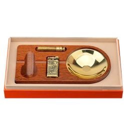 Set phụ kiện xì gà gạt tàn và bật lửa Lubinski LB - TZ8 Giá tốt nhất