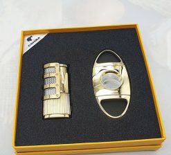 Set phụ kiện xì gà bật lửa và dao cắt Cohiba HB 998 Giá tốt nhất