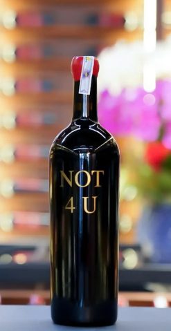 Rượu vang đỏ Pháp Chateau Rousselle Not 4U Giá tốt nhất