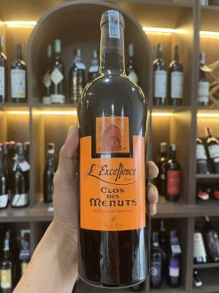 Rượu vang đỏ Pháp L’Excellence Clos Des Menuts Giá tốt nhất