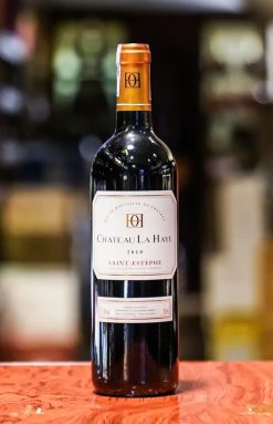 Rượu vang đỏ Pháp Chateau La Haye Saint Estephe Giá tốt nhất
