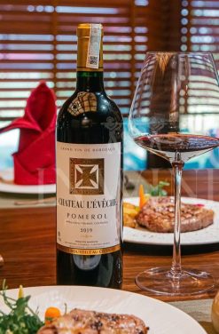 Rượu vang đỏ Pháp Chateau L’Eveche Pomerol Giá tốt nhất