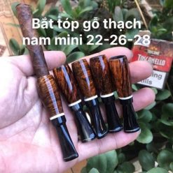 Tẩu xì gà mini gỗ thạch nam size 22-28 Giá tốt nhất