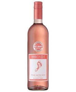 Rượu vang hồng Mỹ Barefoot Cellars Pink Moscato Giá tốt nhất
