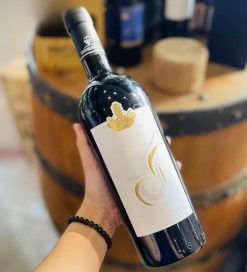 Rượu Vang Capaccio Puglia Primitivo 17% Giá tốt nhất