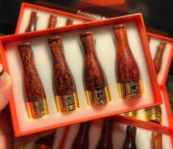 Bộ 4 tẩu hút xì gà gỗ cẩm lông chuột TS15 Giá tốt nhất