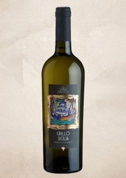 Rượu Vang Trắng Ý Grillo Sicilia DOC Vitis Nostra Giá tốt nhất