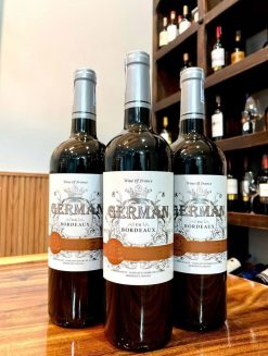 Rượu vang đỏ Pháp German Merlot Giá tốt nhất