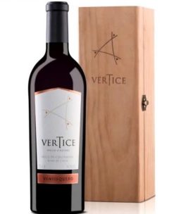 Rượu vang đỏ Chile Vertice Carmenere Syrah Giá tốt nhất