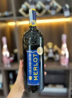 Vang Grand Sud Free Alcohol Merlot Giá tốt nhất