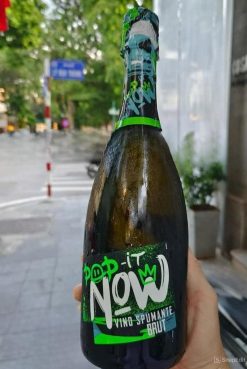 Rượu Vang Ý Pop it Now Vino Spumante Brut Giá tốt nhất