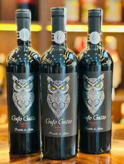 Rượu Vang Ý Gufo Gatto 14,5% Giá tốt nhất