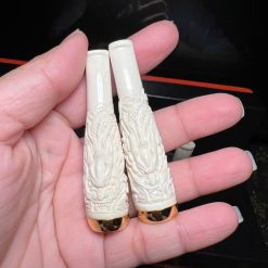 Tẩu xì gà mini khắc rồng cao cấp TS18 Giá tốt nhất