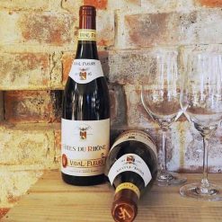 Rượu vang Vidal Fleury Cotes Du Rhone Rouge 2015 Giá tốt nhất