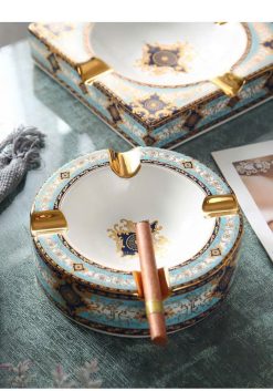 Gạt tàn sứ 4 điếu Royal Queen Giá tốt nhất