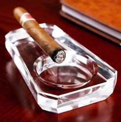 Gạt tàn xì gà 1 điếu bằng pha lê Cohiba SL200 Giá tốt nhất