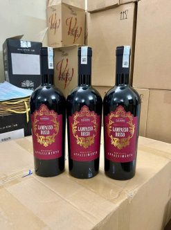 Rượu vang Ý Lampasso Rosso Giá tốt nhất
