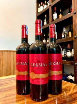 Rượu vang đỏ Pháp German Cabernet Sauvignon Giá tốt nhất