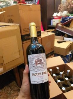 Rượu Vang Đỏ Pháp Jaques Brel Giá tốt nhất