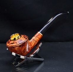 Tẩu xì gà gỗ cán sừng loại nhỡ ring 32-42 TS20 Giá tốt nhất