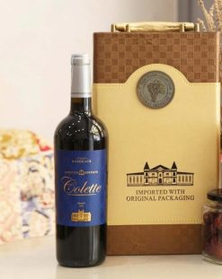 Rượu Vang Đỏ Pháp Colette Blue Giá tốt nhất