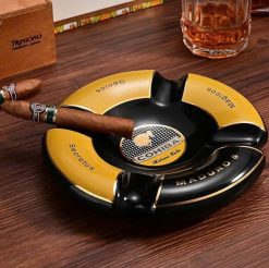 Gạt tàn xì gà bằng sứ 4 điếu Cohiba GH01 Giá tốt nhất