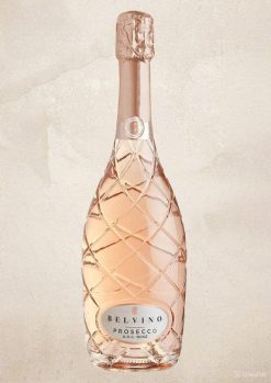 Rượu Sparkling Belvino Rose Vino Spumante Giá tốt nhất