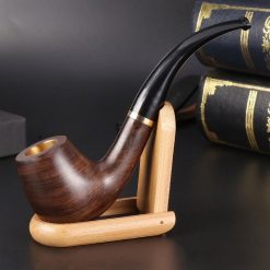 Tẩu gỗ mun hút xì gà và thuốc sợi TG04 Giá tốt nhất
