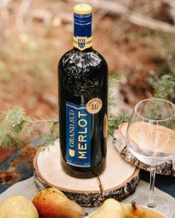 Rượu vang đỏ Pháp Grand Sud Merlot Giá tốt nhất