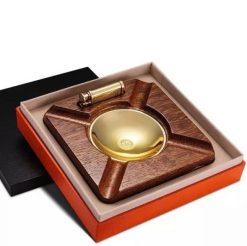 Gạt tàn xì gà bằng gỗ 4 điếu Lubinski LB-TZ-7 Giá tốt nhất