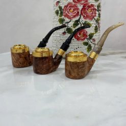 Tẩu xì gà gỗ cẩm cán sừng freesize TS16-3 Giá tốt nhất