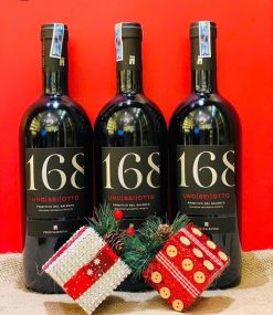 Rượu vang đỏ 168 Primitivo Del Salento Giá tốt nhất