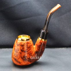Tẩu xì gà thủ công gỗ huyết long cán sừng TS16-4 Giá tốt nhất