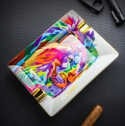 Gạt tàn xì gà bằng sứ 2 điếu Lubinski YJA 20016 Giá tốt nhất