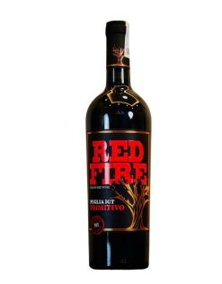 Vang Ý Red Fire Primitivo Puglia IGT Giá tốt nhất