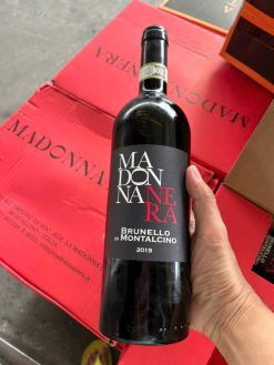 Rượu Vang Ý Madonnanera Di Brunello Montalcino Giá tốt nhất
