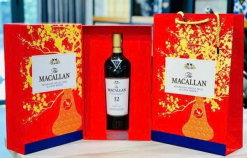 Rượu Macallan 12 Hộp Quà Tết 2025 Giá tốt nhất