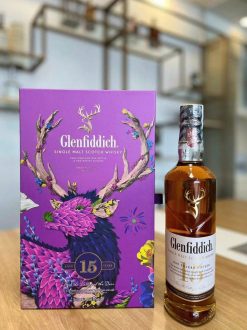 Rượu Glenfiddich 15 năm hộp quà Tết 2025 Giá tốt nhất