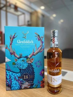Rượu Glenfiddich 18 Năm hộp quà Tết 2025 Giá tốt nhất