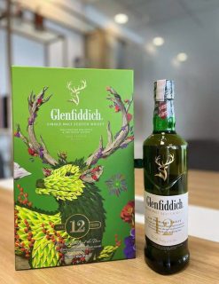 Rượu Glenfiddich 12 năm hộp quà Tết 2025 Giá tốt nhất